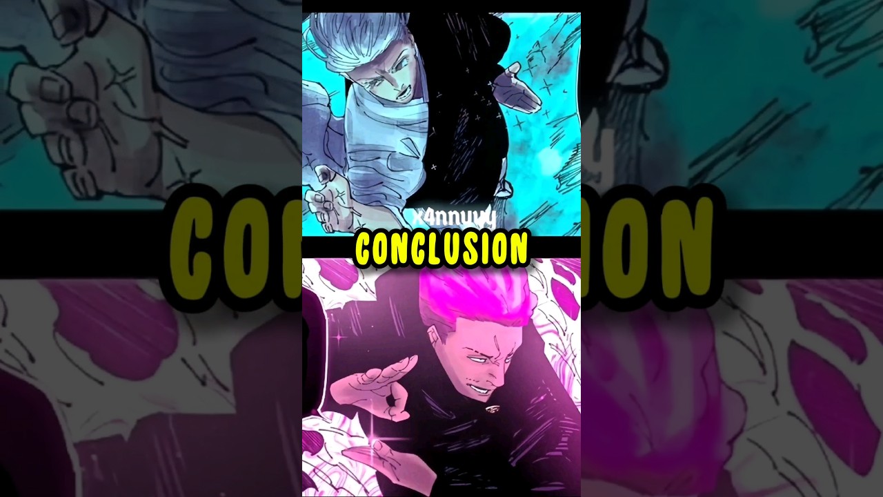 Finally Uraume VS Hakari Fight End 🥱 | Jujutsu kaisen chapter 268