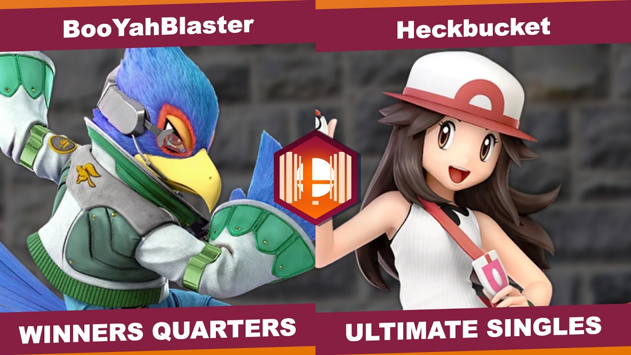 BooYahBlaster (Falco) vs Heckbucket (Pokemon Trainer) - We Tech Those 165 Winners Quarter-Final