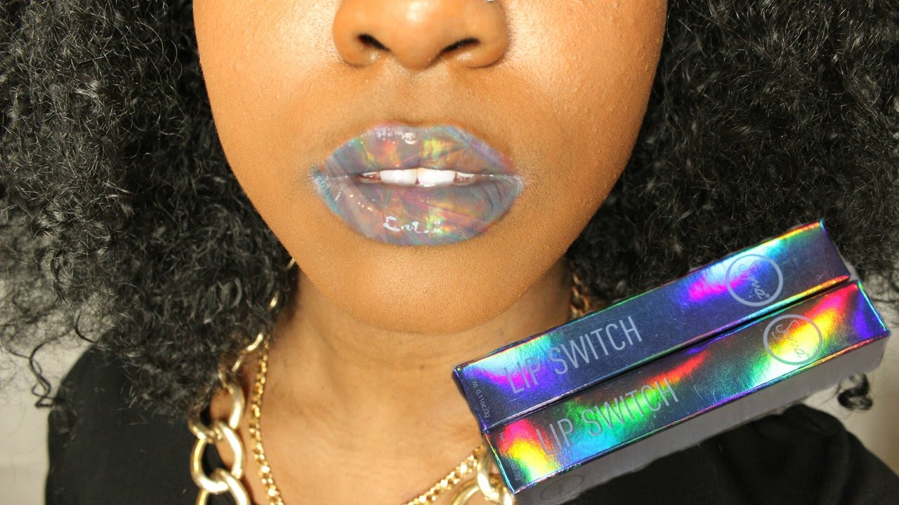 SIGMA HOLOGRAPHIC LIP SWITCH/ UNBOX + SWATCH