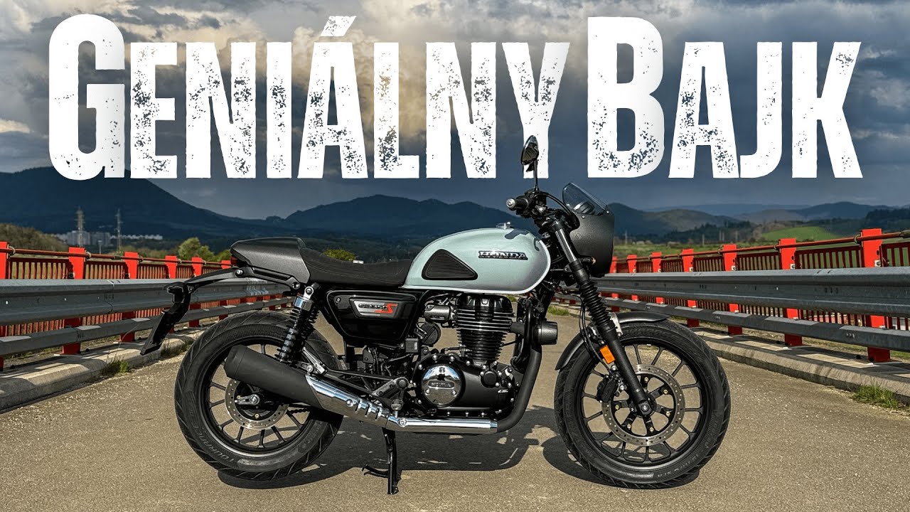 2025 Honda GB350S - Malý objem, veľký charakter