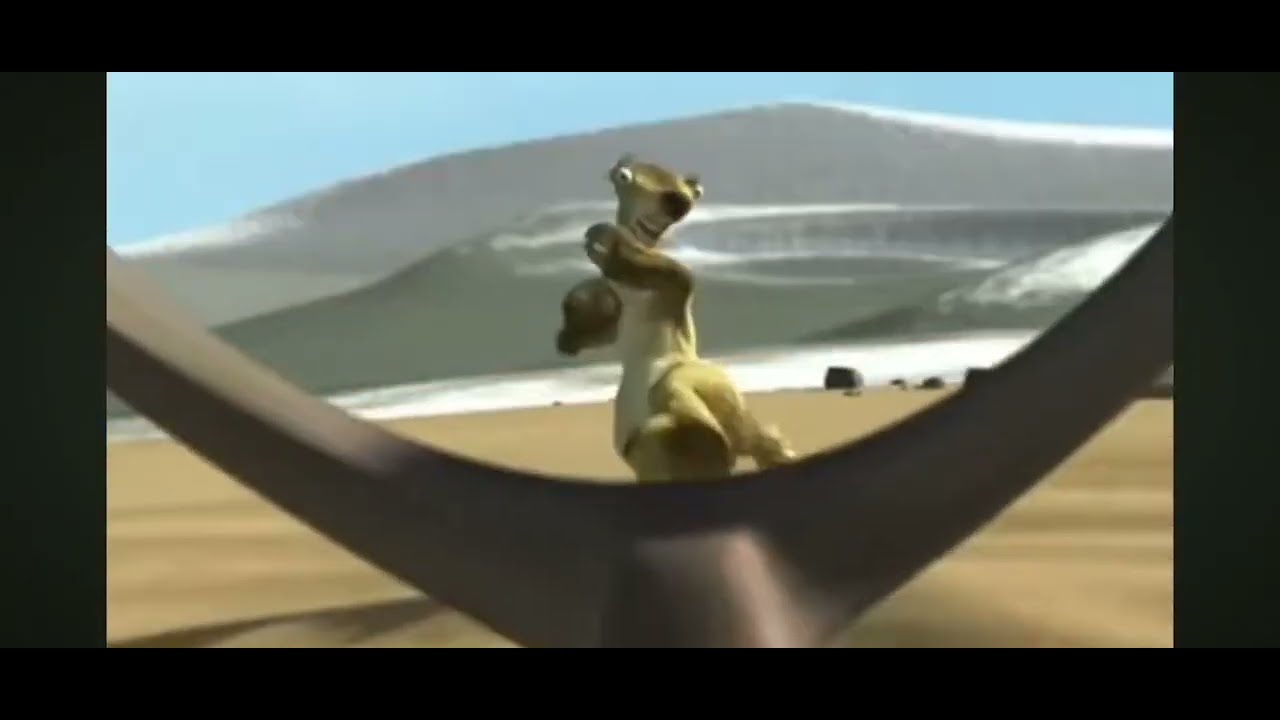 My Reaction That Insectosaurus Got Scared 😱 The Sid The Sloth 🦥 