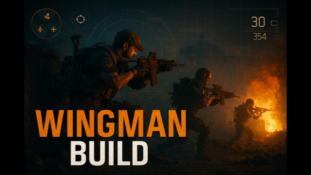 Wingman -V1 | Tom Clancy Division 2 | Sgt.Spangler Tactical Operations