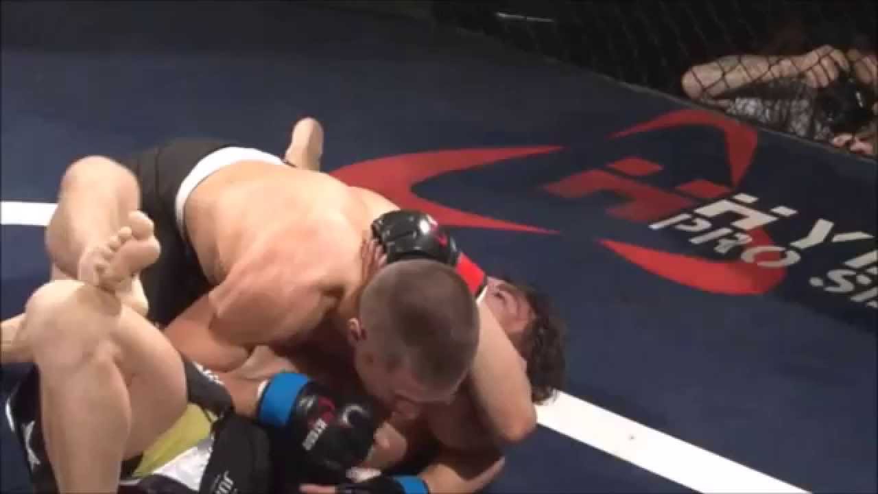 Maxime Dubois vs Dan Lariviere