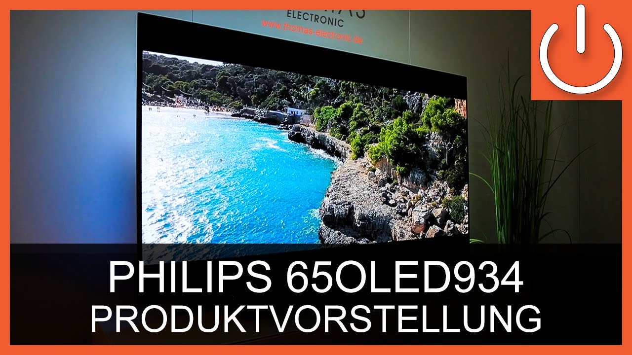 Philips 65OLED934 Produktvorstellung Thomas Electronic Online Shop 65