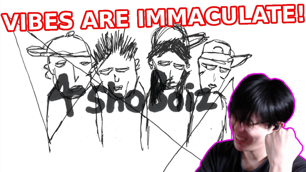 Reacting to LNGSHOT's '4SHOBOIZ' Mixtape! | VIBES ARE IMMACULATE!