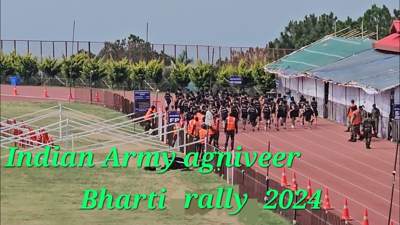 Indian Army Agniveer Bharti Rally 2024||ARO Palampur 💪💪✈️✈️💥💥🏞🏞😍😍