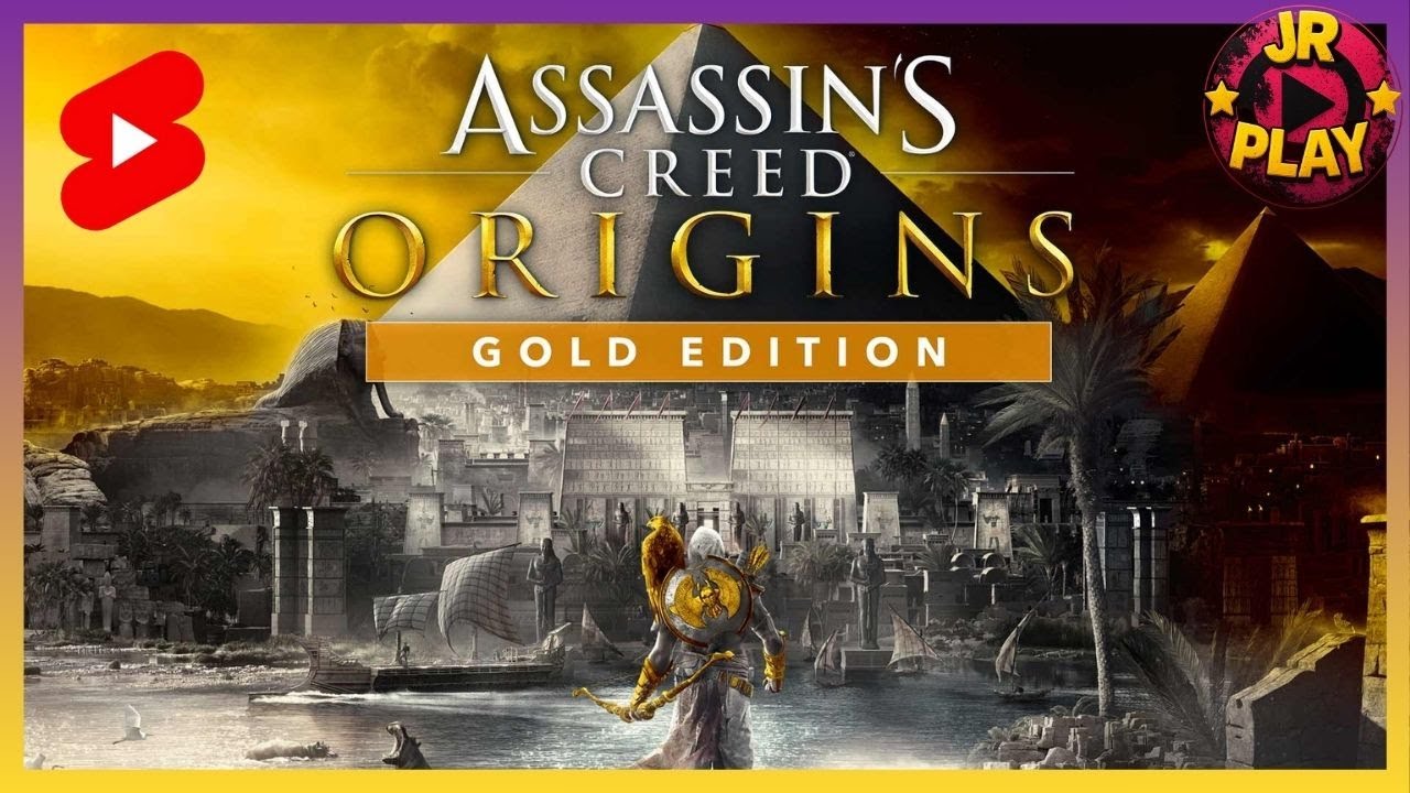 ASSASSIN'S CREED ORIGINS - LIVE🔴 SHORTS #GAMEPLAY, em Português PT-BR!