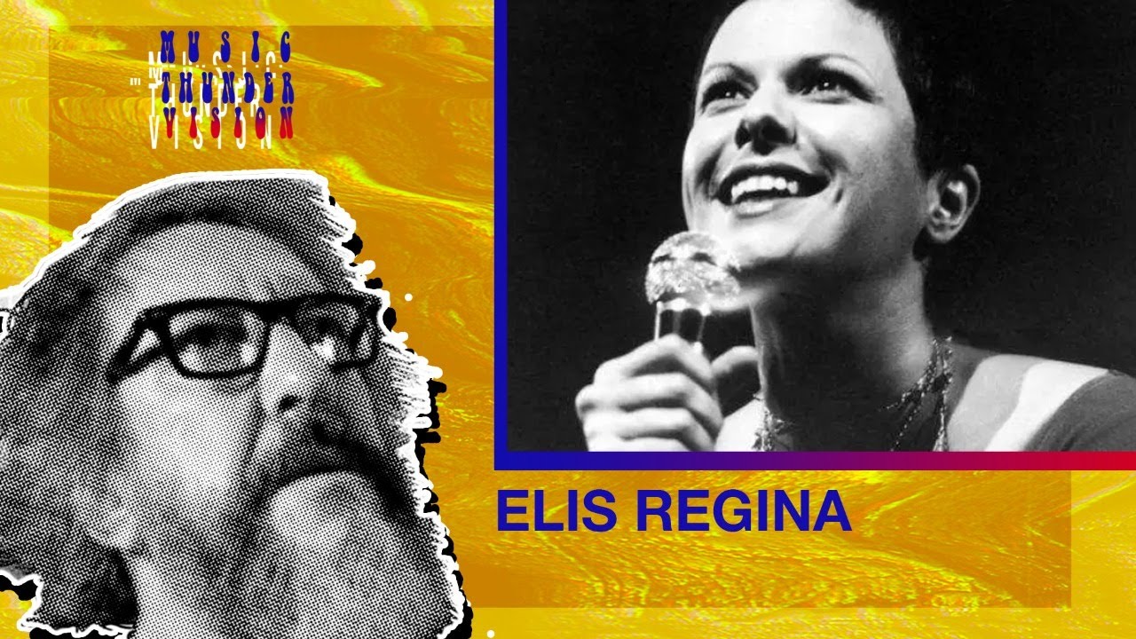 🔴 Elis Regina por Hugo Prata no Music Thunder Vision