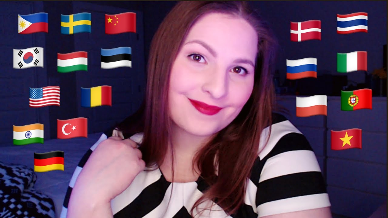 ASMR Whispering 