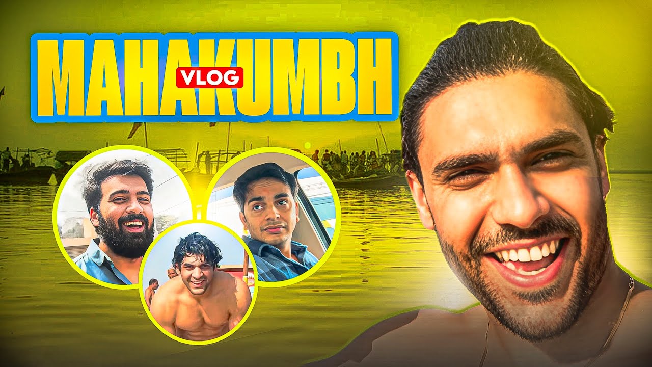 MAHAKUMBH 2025 🔱 Road trip - Delhi to Prayagraj