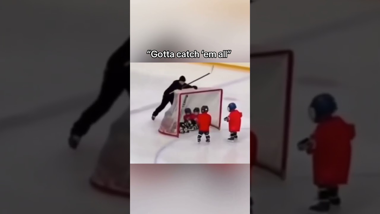 Hockey x Pokemon 😅😂 #hockey #icehockey #nhl #hockeyplayer #foryou #shorts #funny