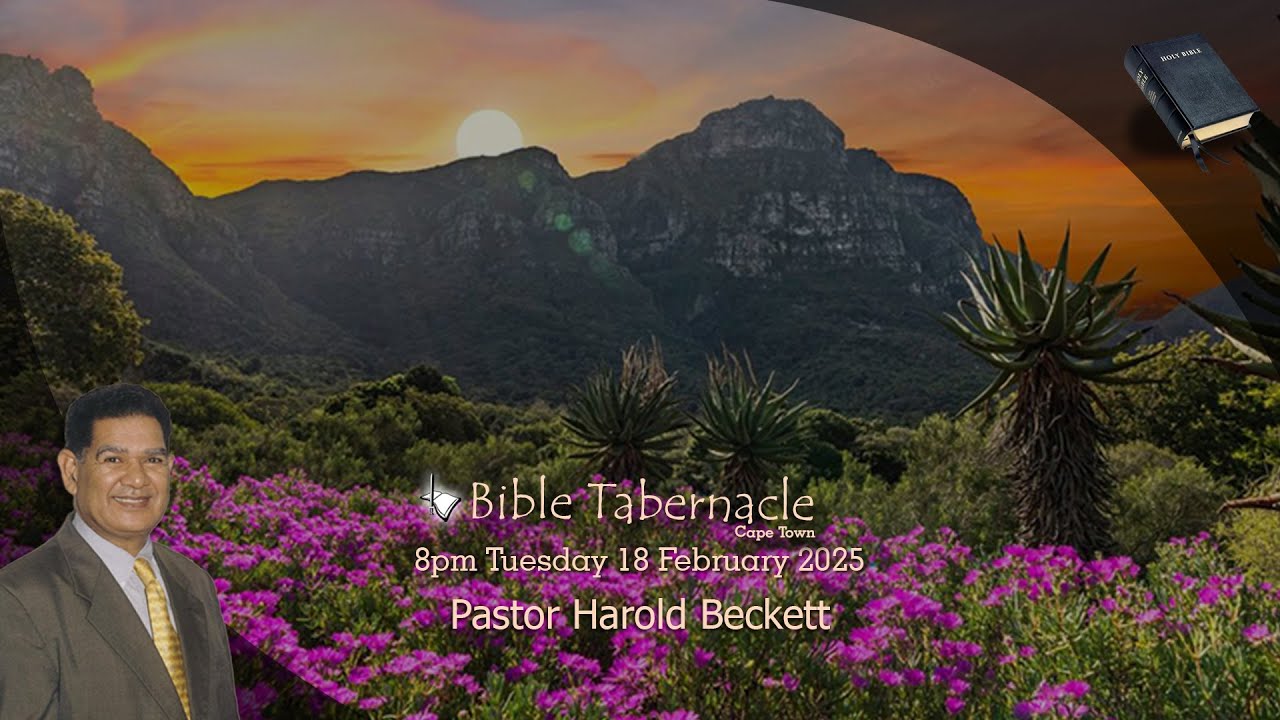 2025-0218PM - Pastor Harold Beckett - The Purpose Of God Stands In Election