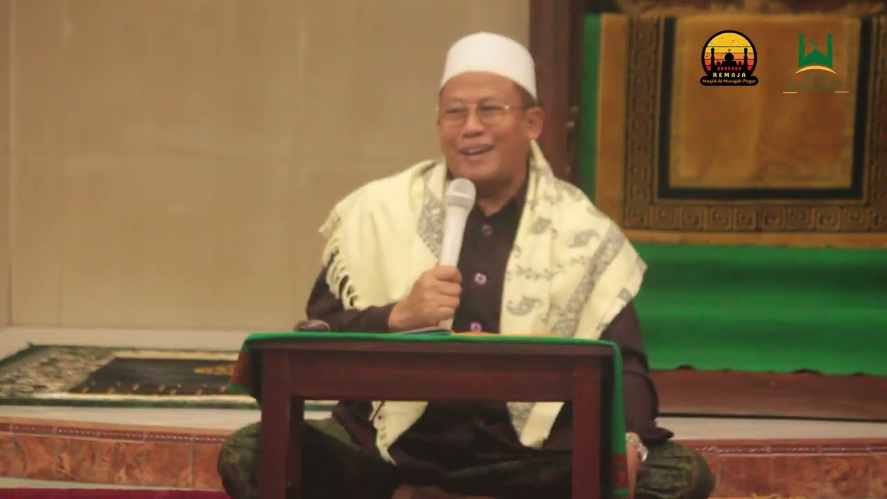 Kajian Kuliah Subuh Masjid al Munajah Pogar Bangil Ramadhan Ke 4 Bersama Gus Nurul Huda Sulaiman