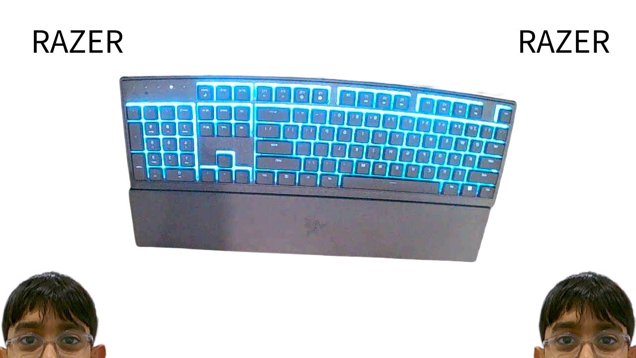 Unboxing the ORNATA V3 Razer Keyoyboard