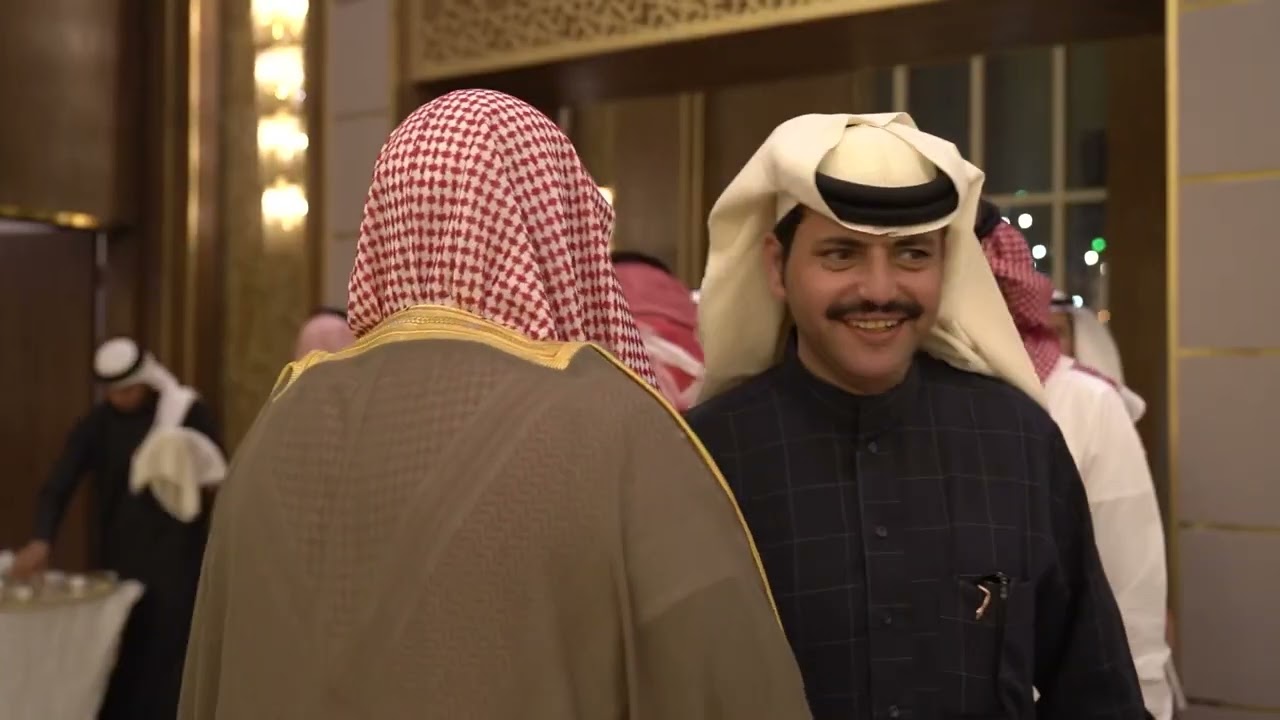 ‏برومو￼ زواج الشاب مسعد بن شجاع الكرشمي