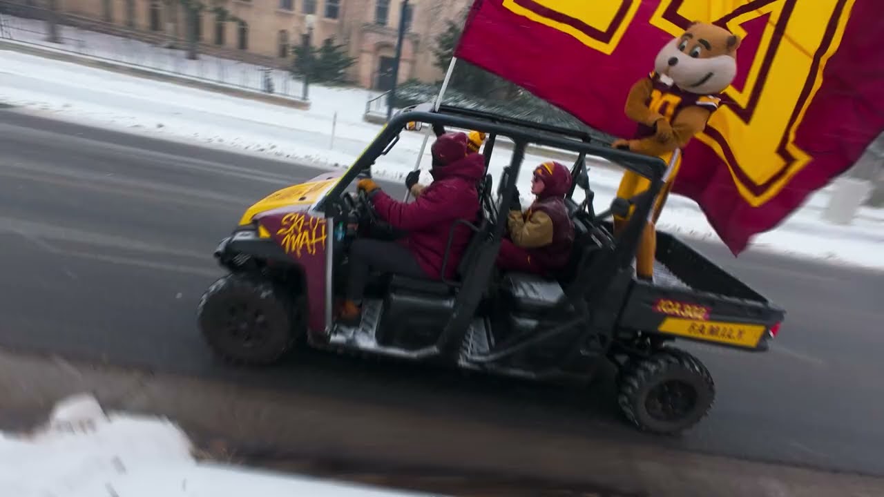 Minnesota Gophers Season Closer FPV 2026