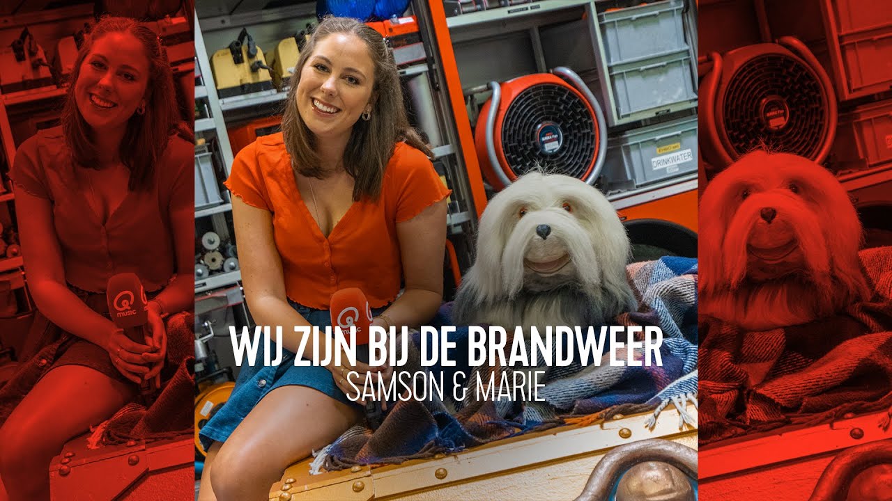 Samson & Marie - Wij zijn bij de brandweer | Live bij de Foute 728