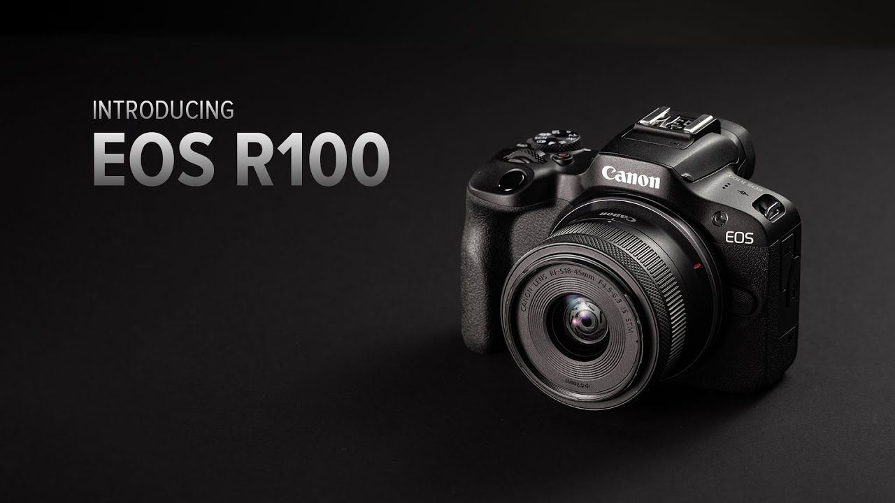 Introducing the NEW EOS R100!