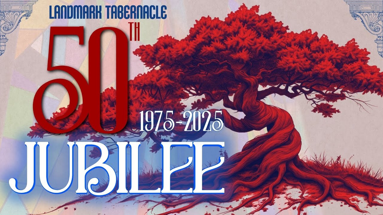 Friday 50th Jubilee Homecoming Celebration | Rev. Terry Creekmore | 09.05.2025