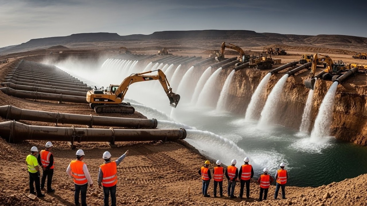 How Israel Built a Massive River in the Desert — The Untold Story
