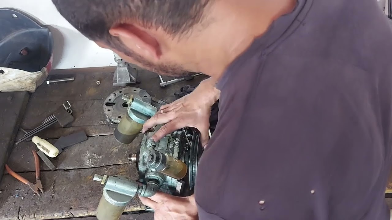 Bomba De Vácuo Para Gráficas #Consertos E Manutenções