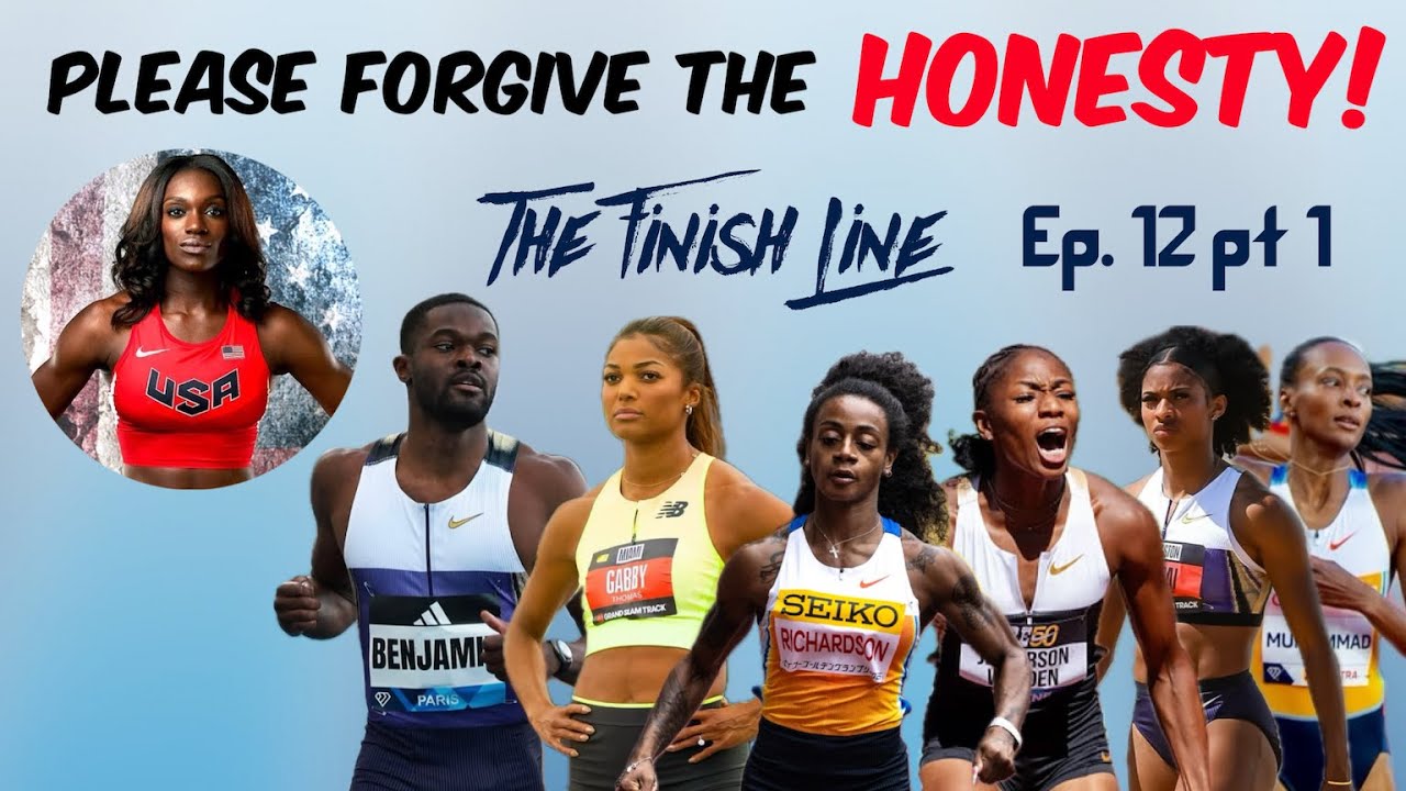 Dawn Harper-Nelson gets REAL about USA Outdoor 2025 || The Finish Line Ep. 12 Pt 1