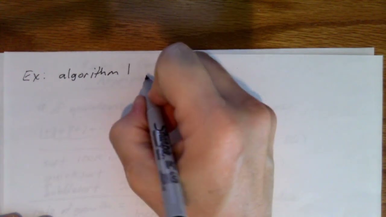 Data Structures & Algorithms: Rates of Growth and Asymptotic Notation