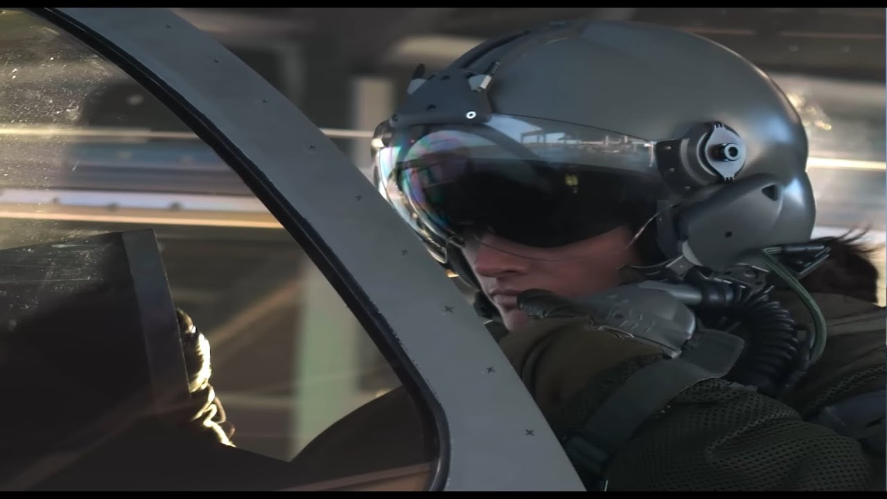 Madame Rafale pilote de chasse: Lt 