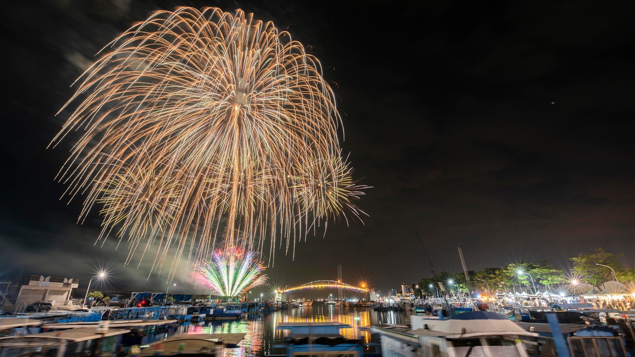 20260314 屏東枋寮曖曖在海邊情人節煙火/花火秀 Pingtung Fangliao Valentine's Day Fireworks