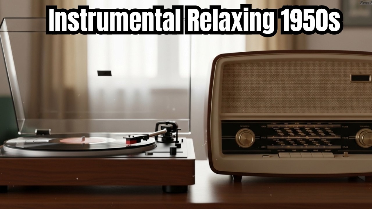 MÚSICA INSTRUMENTAL 1950s 🎹 SONIDOS QUE ILUMINAN TU DÍA #20