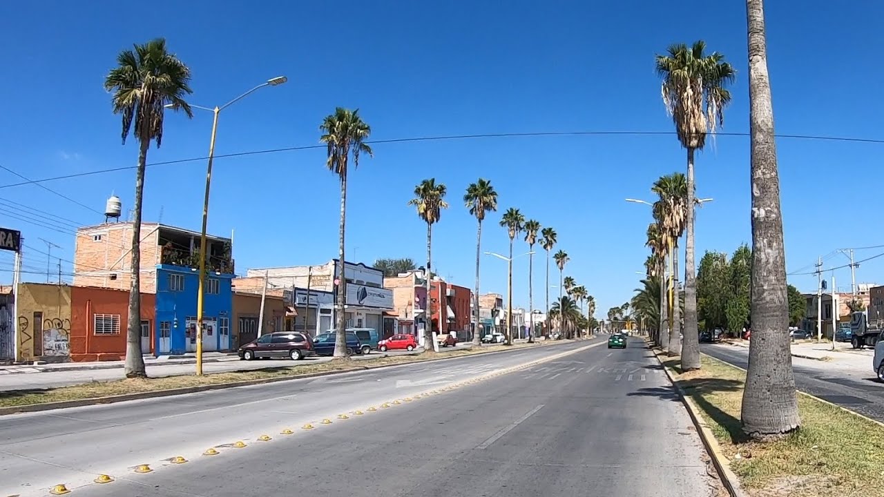 🚲🌴🏙️ Av. 20 de Noviembre - Acceso Norte, San Luis Potosí