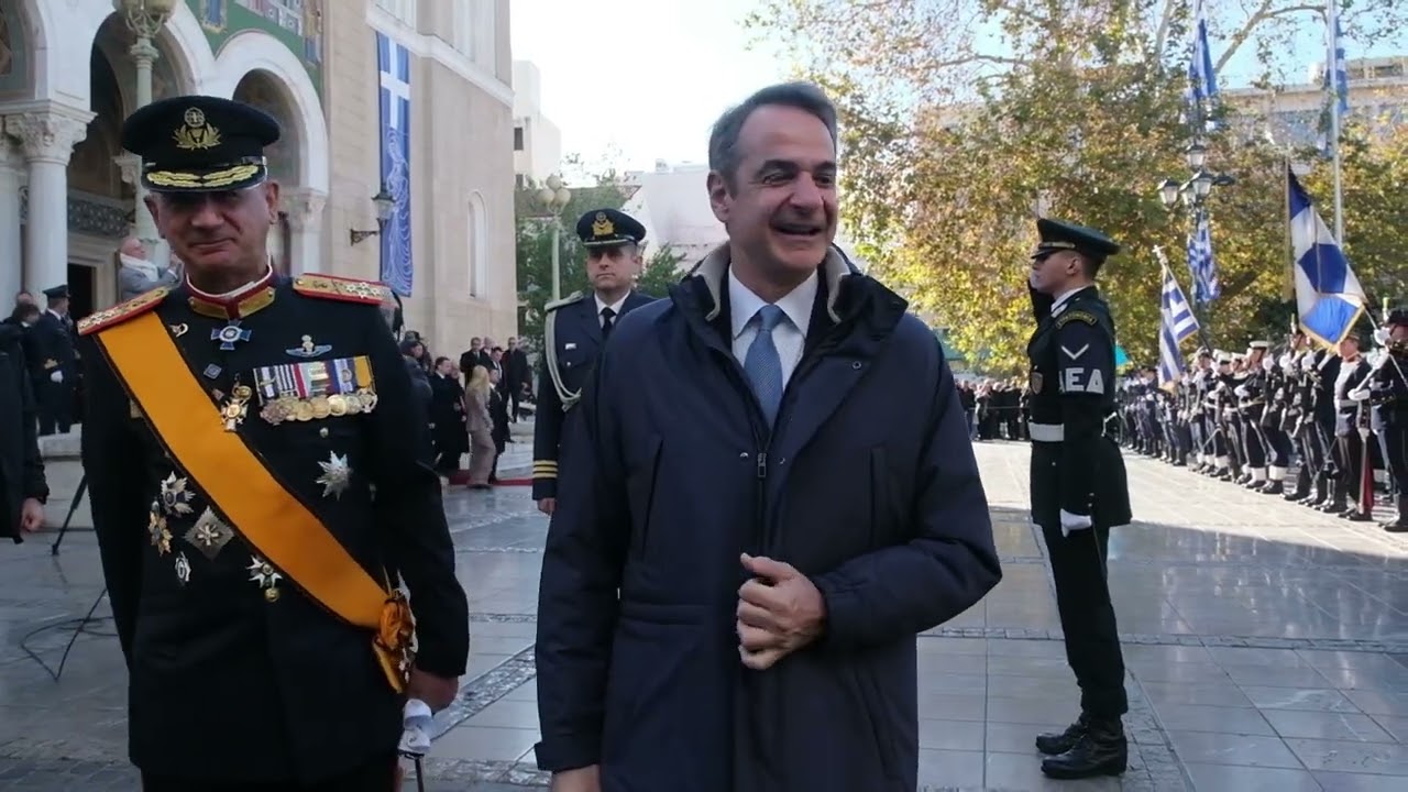 Πανηγυρική δοξολογία στη Μητρόπολη για το νέο έτος