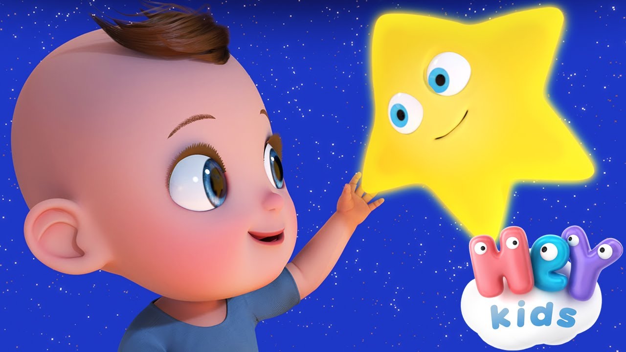 Işıl Işıl Yıldızım 🌟 Bebek videoları | HeyKids - &Ccedil;ocuk Şarkıları