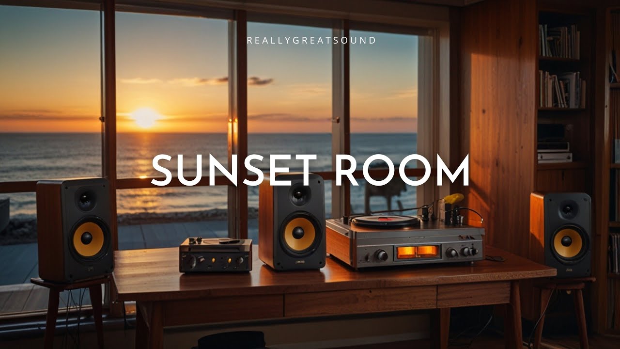 Sunset Room 🌇 Lo-fi to Slow Down Time
