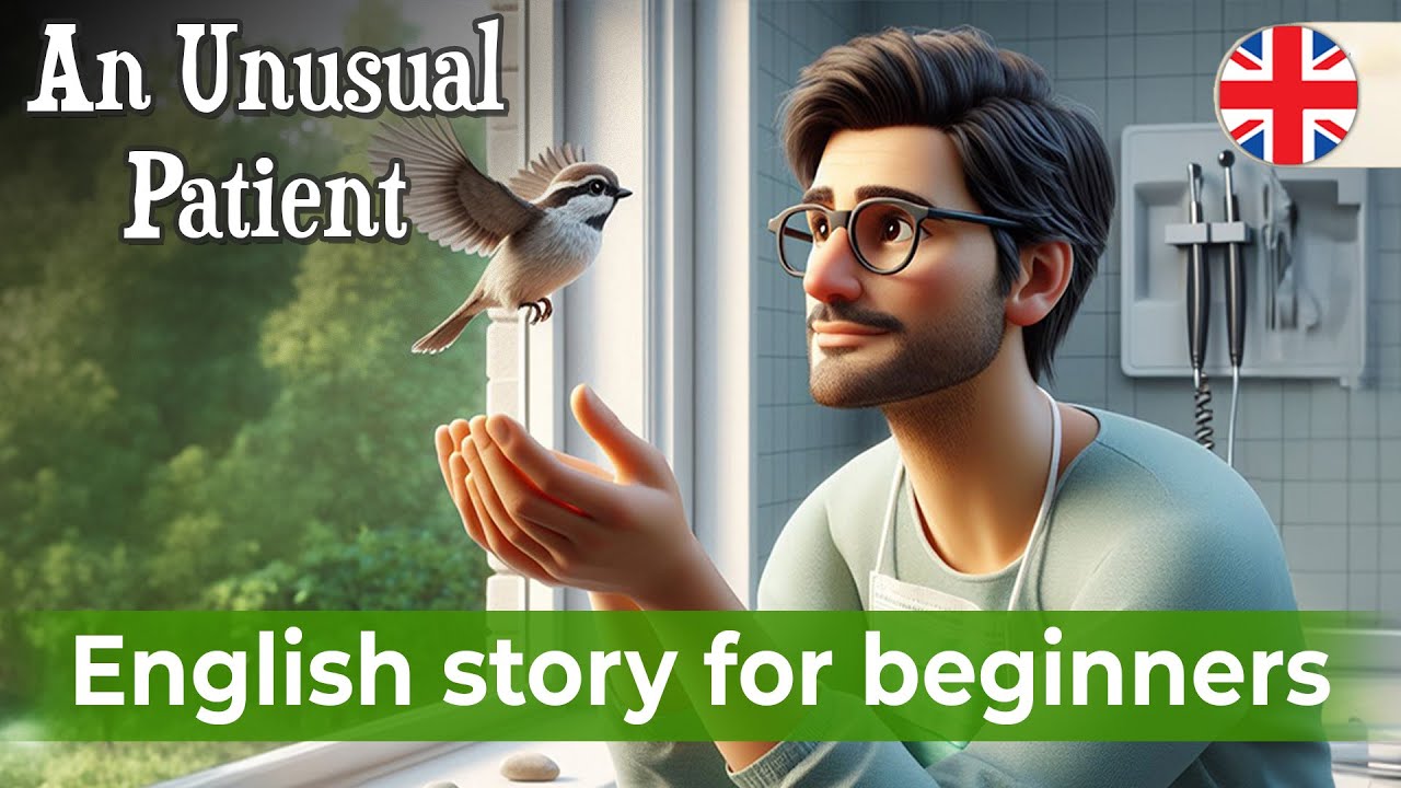 START TO UNDERSTAND ENGLISH with a Simple Story (A1-A2)