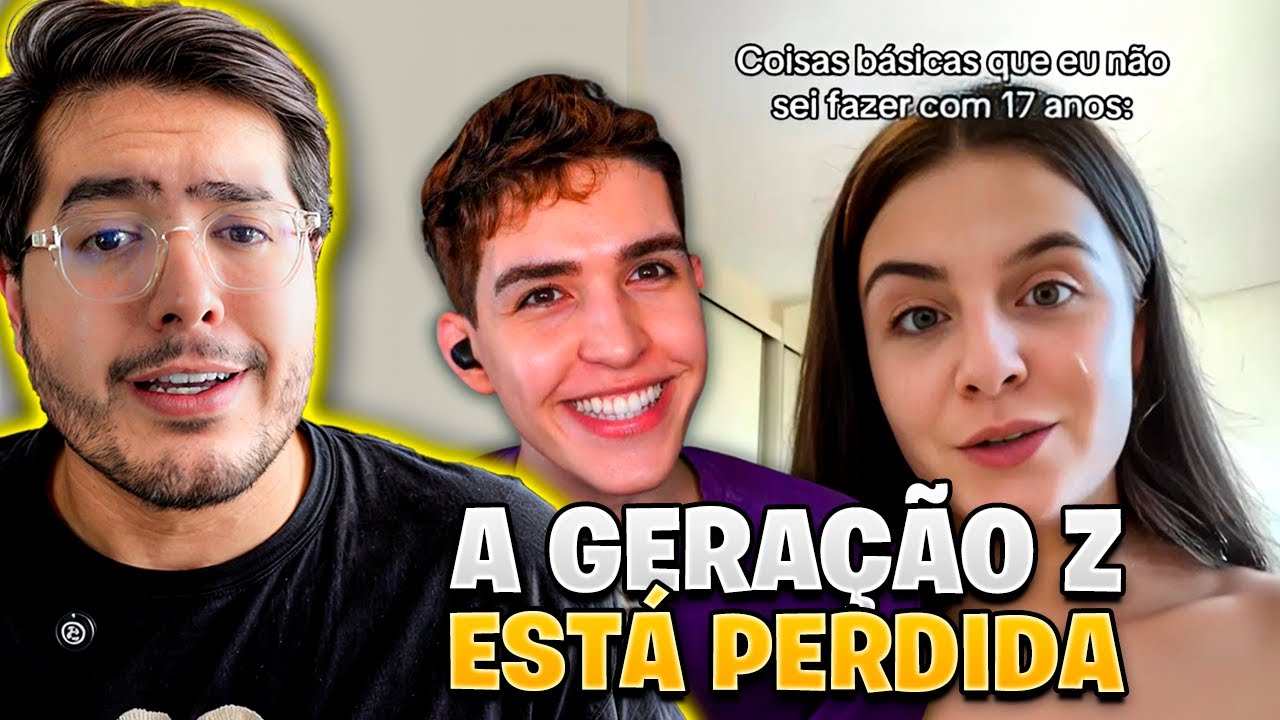 MÉDICO ANALISA COMO É A GERAÇÃO Z EM 2025 - Bruno Baroni
