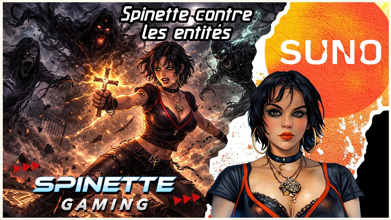 [CR&Eacute;ATION MUSICALE IA] Spinette Contre Les Entit&eacute;s - Phasmophobia 👻