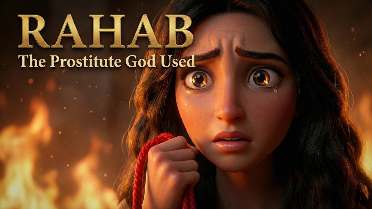 Marked for Shame. Chosen for Destiny | Rahab