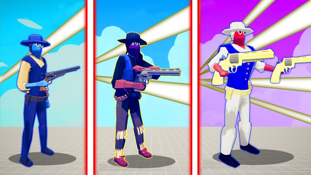 EVOLUTION OF ULTIMATE QUICK DRAW | TABS - Totally Accurate Battle Simulator