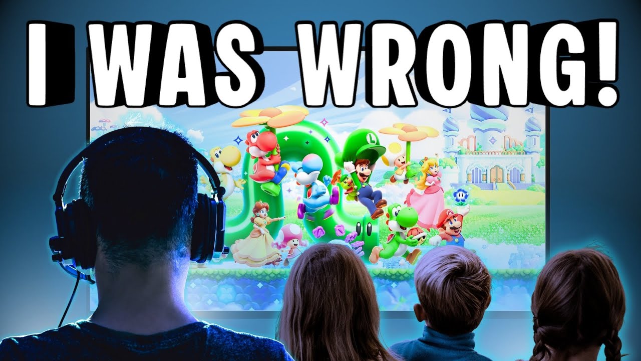 Я думал, что уже перерос Nintendo… Мои дети доказали мне обратное!
