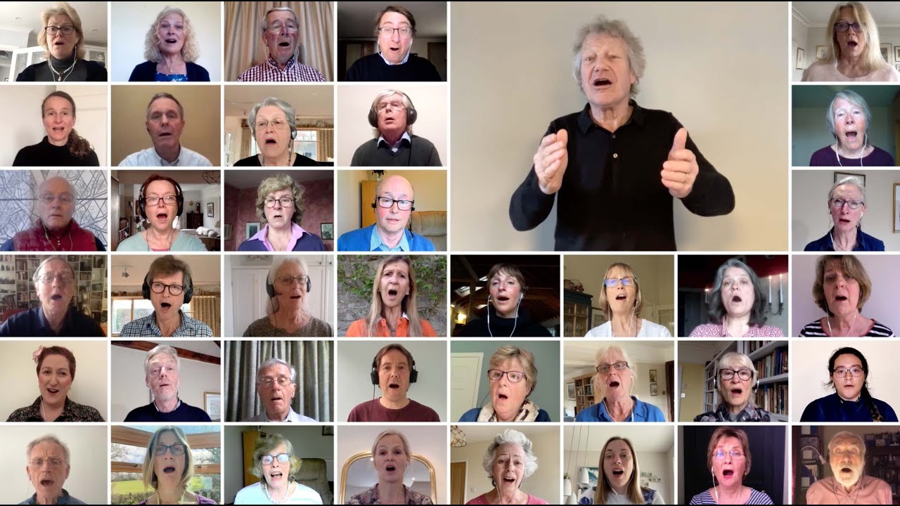 The Lord bless you and keep you by John Rutter – Virtual Bath Bach Choir