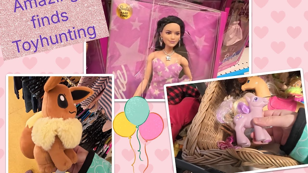Toyhunt with amazing Finds like the Rare Finds Raquelle doll