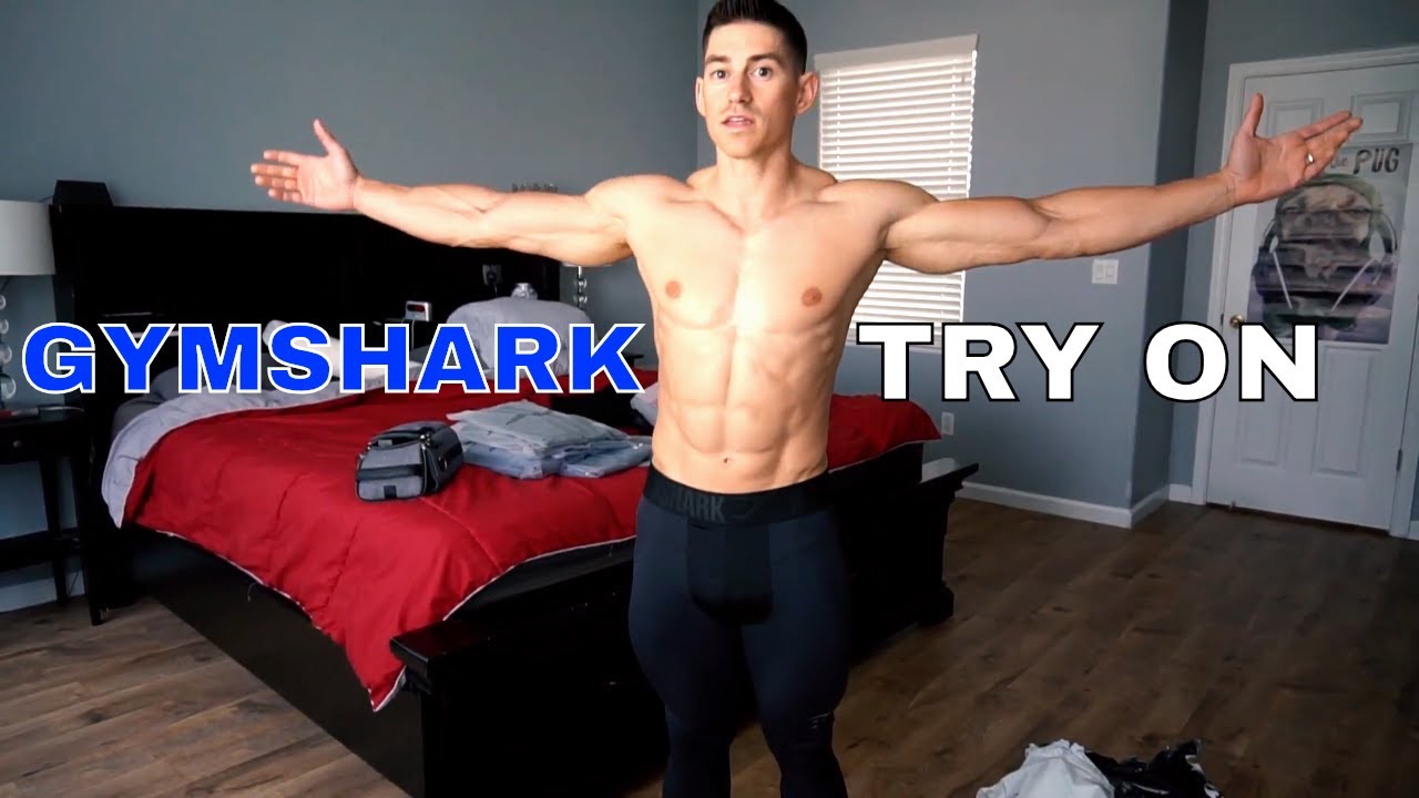 2018 GYMSHARK TRY ON honest opinion - fit and style for all new releases