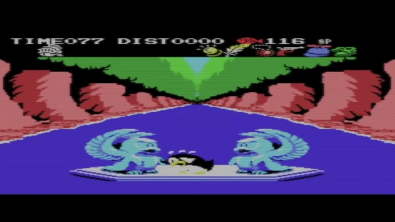 Konami Penquin Adventure