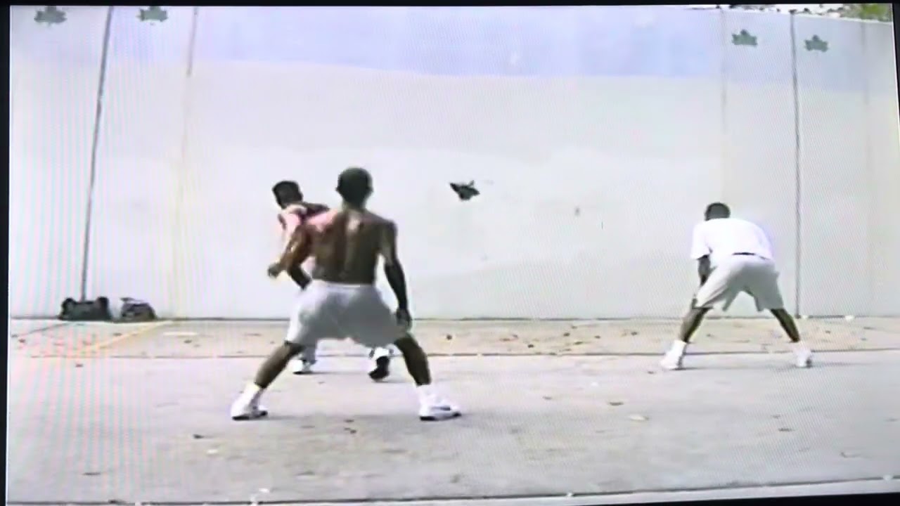 Angel Buddy Last team up vs Henry Ed Big Blue Handball