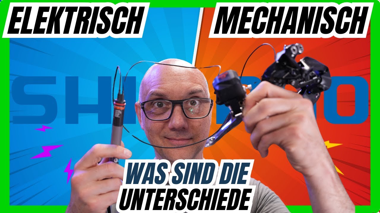Shimano 105 DI2 gegen die mechanische. Welche Unterschiede gibt es und ist eine klar besser?