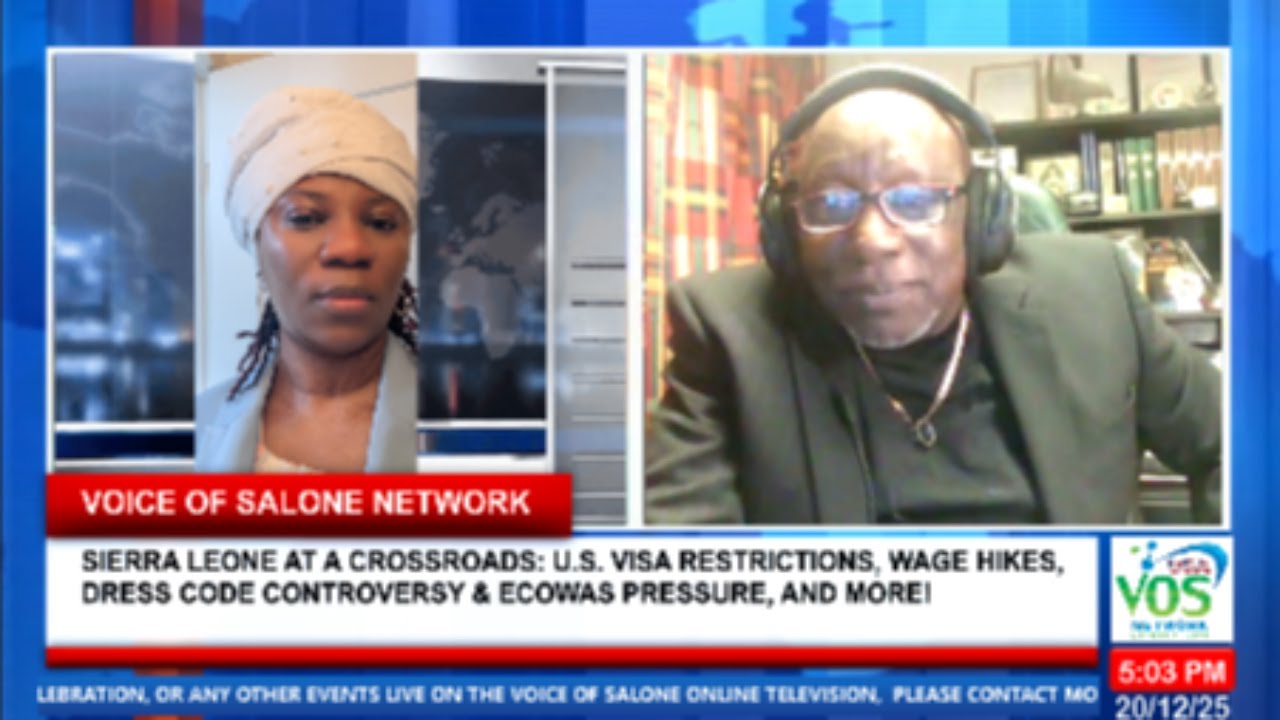 U.S. VISA RESTRICTIONS, WAGE HIKES, DRESS CODE CONTROVERSY & ECOWAS PRESSURE AND MORE!