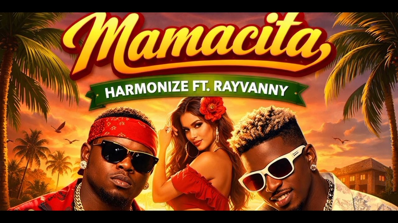 Harmonize ft. Rayvanny – Mamacita | Official Audio | Afro-Latin Bongo Flava Hit 2026