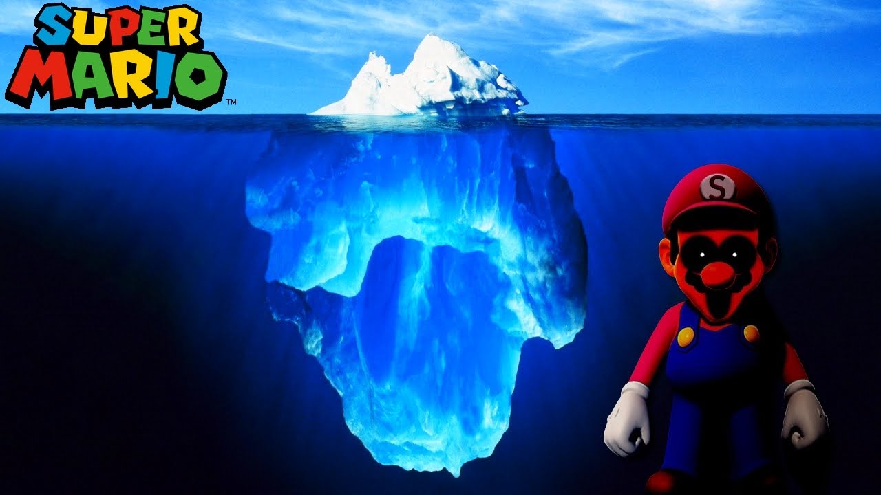 ASMR - L'ICEBERG DE MARIO 😨😴 (flop)