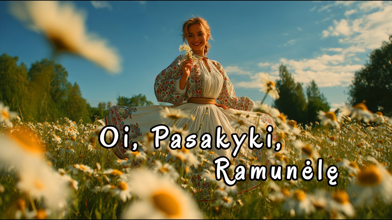 Oi, Pasakyki, Ramunėlę – Lietuvių Liaudies Daina (Lithuanian folk song)